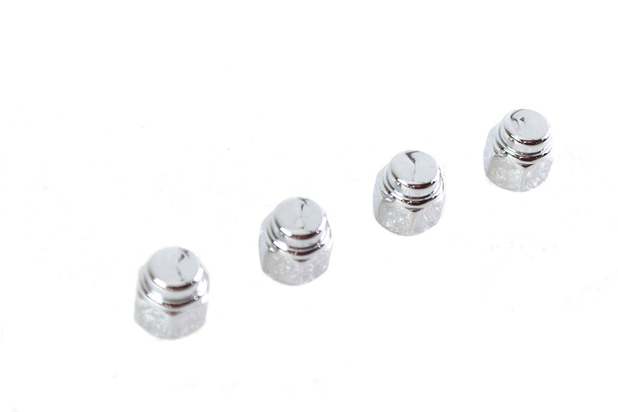 Chrome Cap Nut Fine 5/16 inch-24 Thread