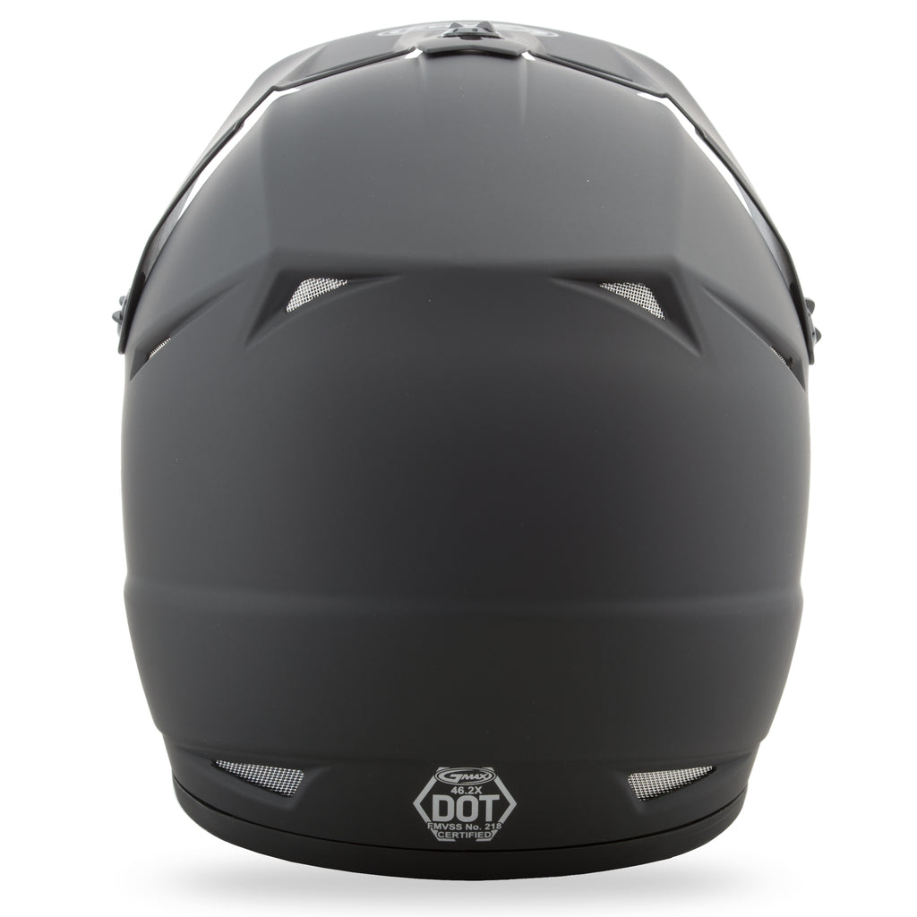 Gm 46.2x Helmet Matte Black 3x