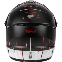 Load image into Gallery viewer, Mx 46 Frequency Off Road Helmet Matte Black/White Lg