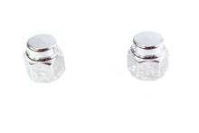 Load image into Gallery viewer, Chrome Cap Nut Fine 7/16 inch-20 Thread