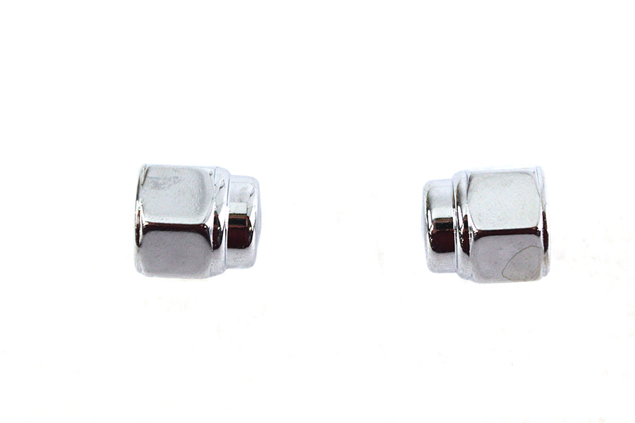 Chrome Cap Nut Fine 7/16 inch-20 Thread