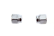 Load image into Gallery viewer, Chrome Cap Nut Fine 7/16 inch-20 Thread