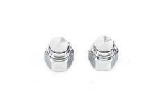 Load image into Gallery viewer, Chrome Cap Nut Fine 1/2 inch-20 Thread