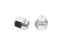Load image into Gallery viewer, Chrome Cap Nut Fine 1/2 inch-20 Thread