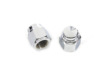 Load image into Gallery viewer, Chrome Cap Nut Fine 1/2 inch-20 Thread