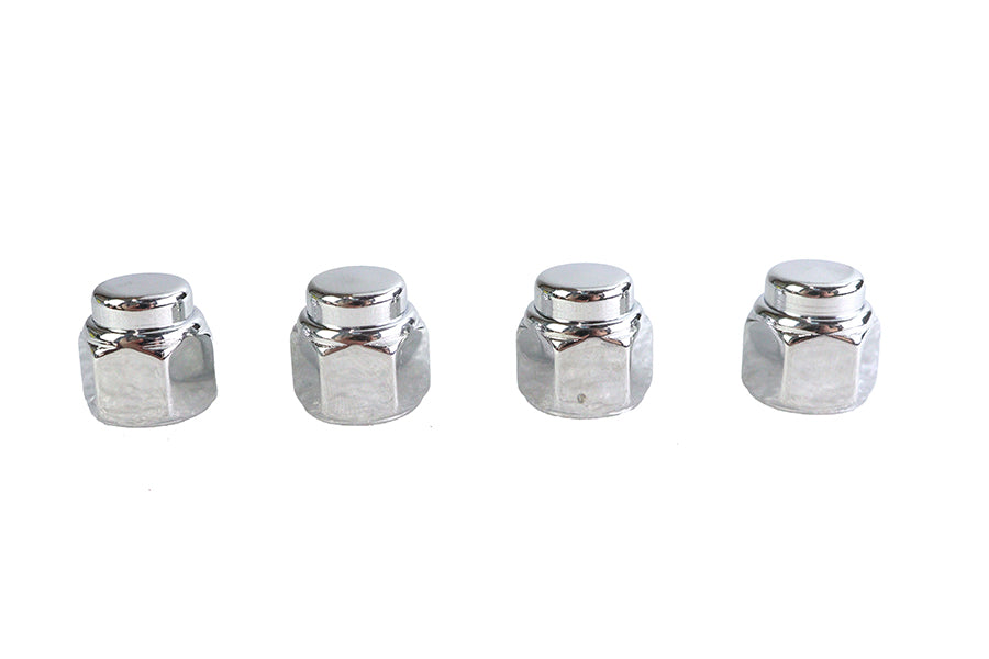 Chrome Cap Nut 5/16 inch-18 Coarse Thread