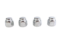 Load image into Gallery viewer, Chrome Cap Nut 5/16 inch-18 Coarse Thread