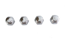 Load image into Gallery viewer, Chrome Cap Nut 5/16 inch-18 Coarse Thread