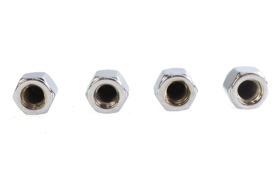 Chrome Cap Nut 5/16 inch-18 Coarse Thread
