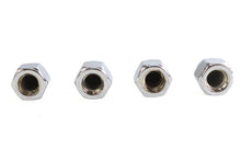 Load image into Gallery viewer, Chrome Cap Nut 5/16 inch-18 Coarse Thread