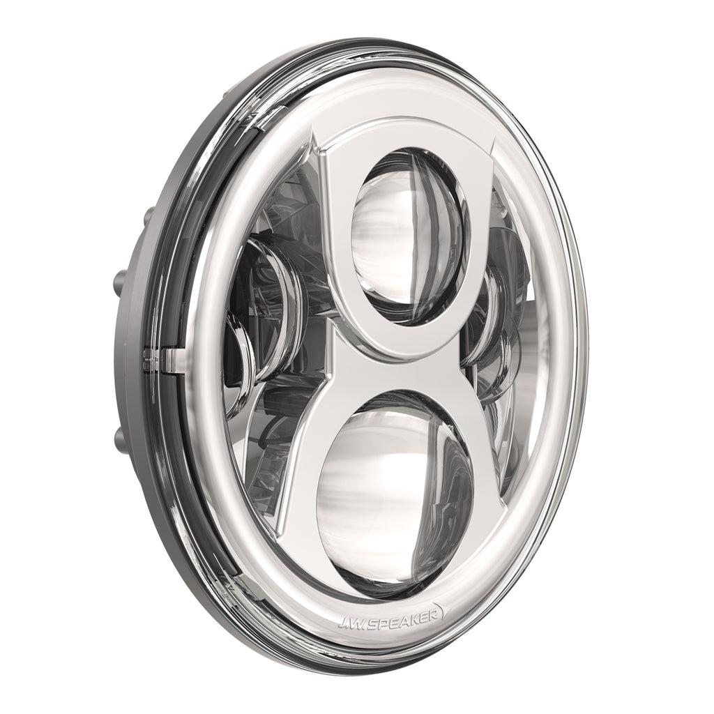 8700 Ev2 S Headlamp 7" Chr Bezel
