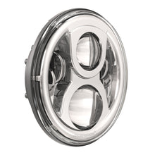 Load image into Gallery viewer, 8700 Ev2 S Headlamp 7" Chr Bezel