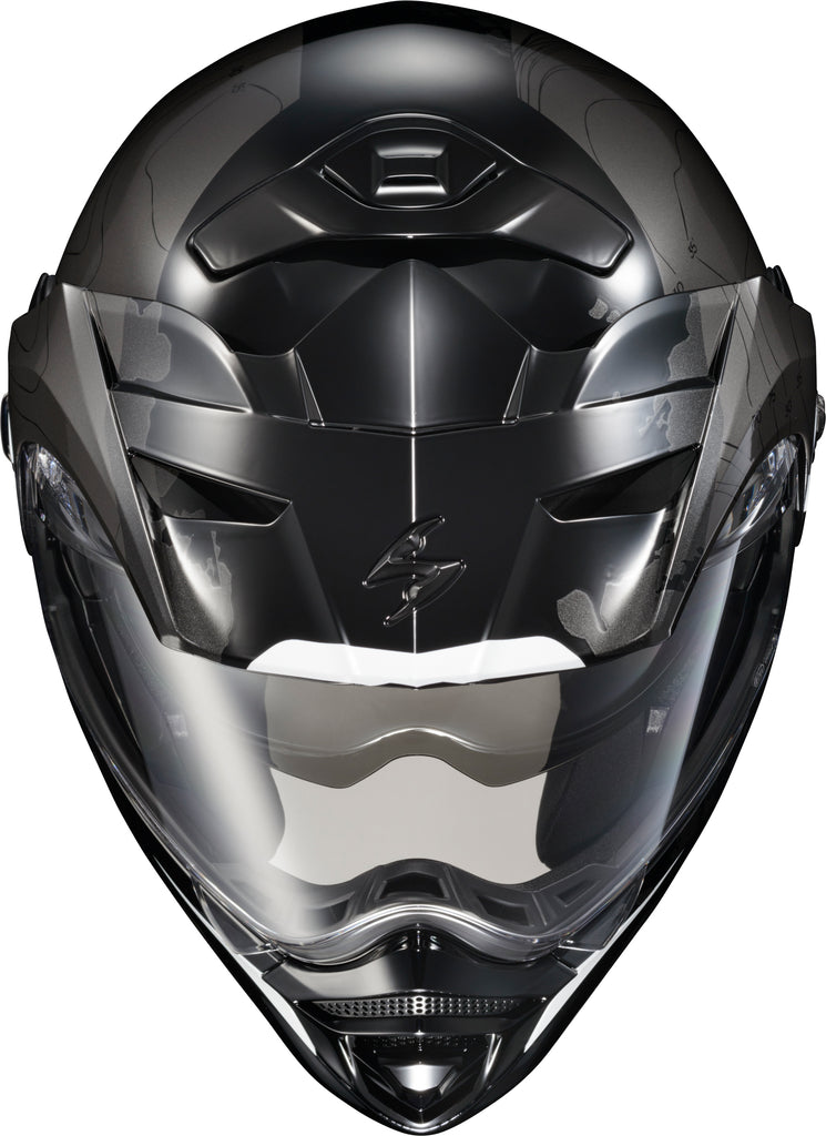 Exo At960 Modular Helmet Topographic Black/White 2x