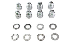 Load image into Gallery viewer, Cylinder Base Nut Kit Cap Chrome