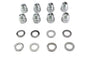 Cylinder Base Nut Kit Cap Chrome