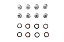 Load image into Gallery viewer, Cylinder Base Nut Kit Cap Chrome