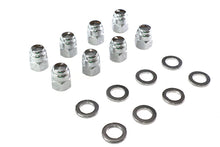 Load image into Gallery viewer, Cylinder Base Nut Kit Cap Chrome