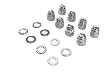 Load image into Gallery viewer, Cylinder Base Nut Kit Cap Chrome