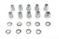 Chrome Transmission Side Cover Kit