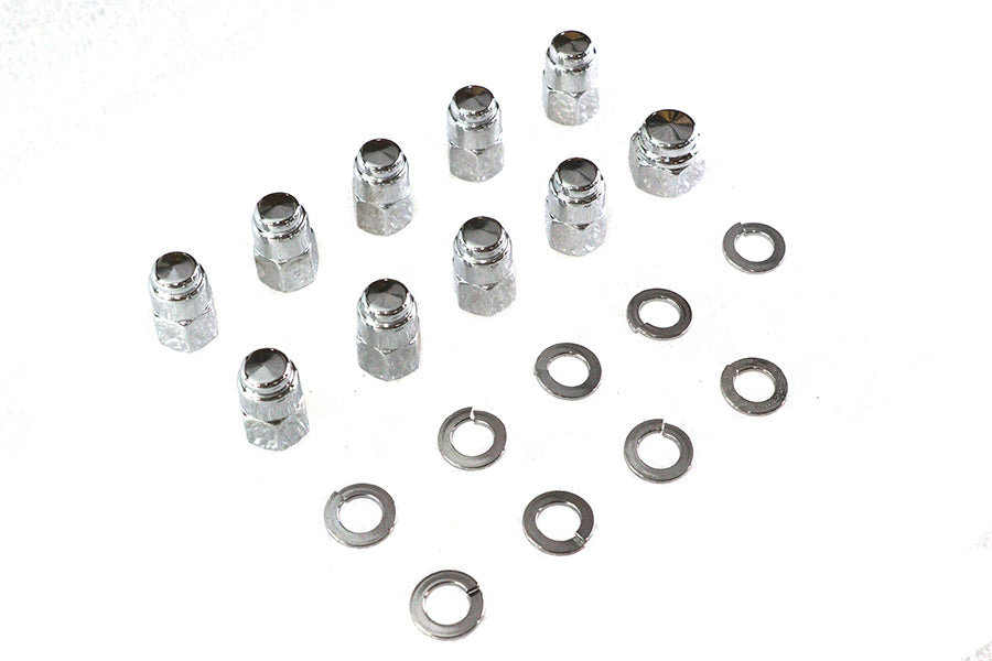 Chrome Transmission Side Cover Kit