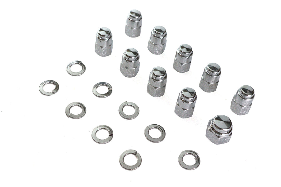 Chrome Transmission Side Cover Kit