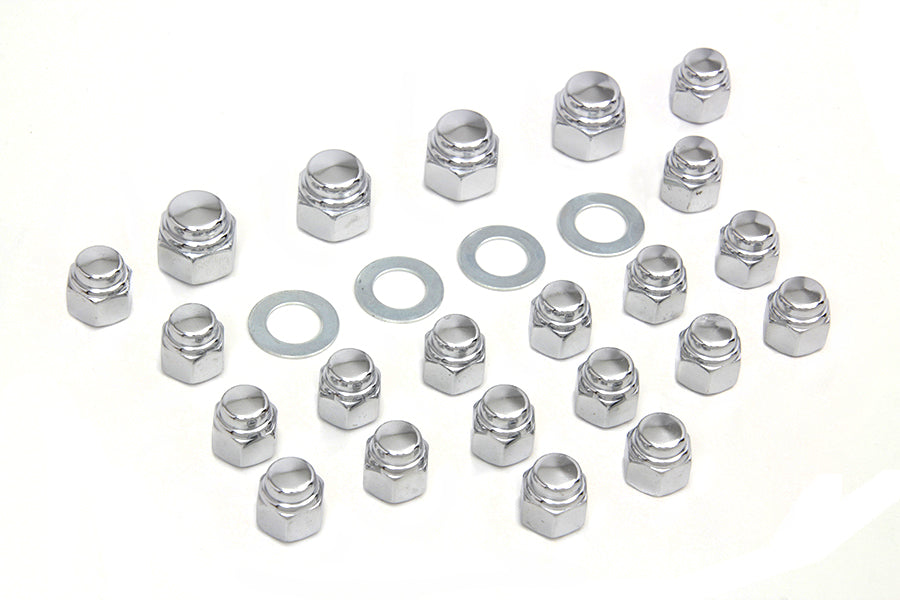 Rocker Box Nut Kit Cap Style