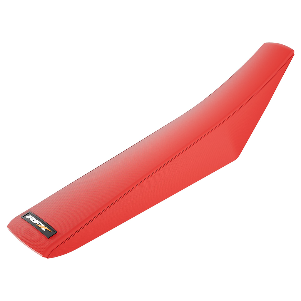 Gripper Seat Cover Red Hon