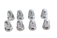 Load image into Gallery viewer, Cylinder Base Hex Cap Nut Chrome Milled