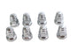 Cylinder Base Hex Cap Nut Chrome Milled