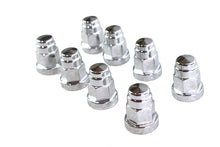 Load image into Gallery viewer, Cylinder Base Hex Cap Nut Chrome Milled