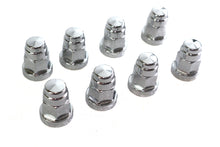 Load image into Gallery viewer, Cylinder Base Hex Cap Nut Chrome Milled