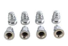 Load image into Gallery viewer, Cylinder Base Hex Cap Nut Chrome Milled