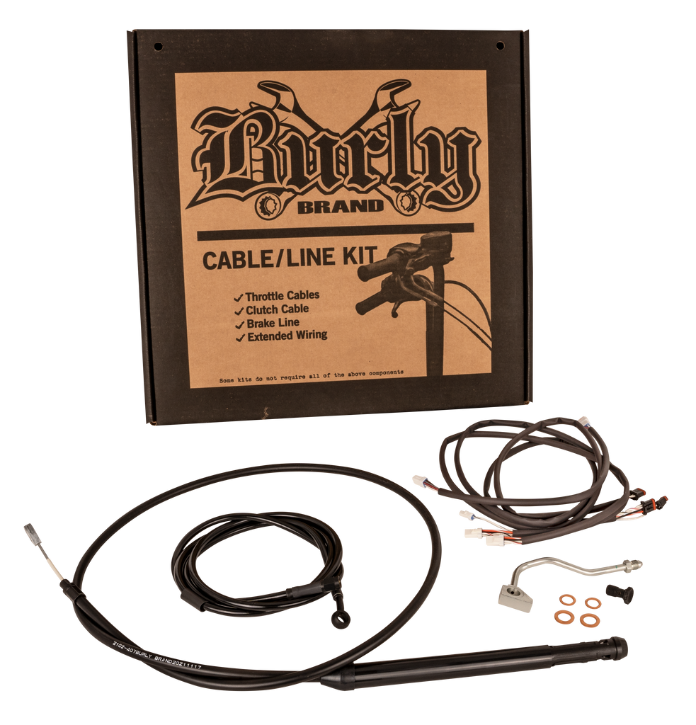 Cntrl Kit  16" Gorilla Blk `21 22 Flhr/Fltr W/Abs