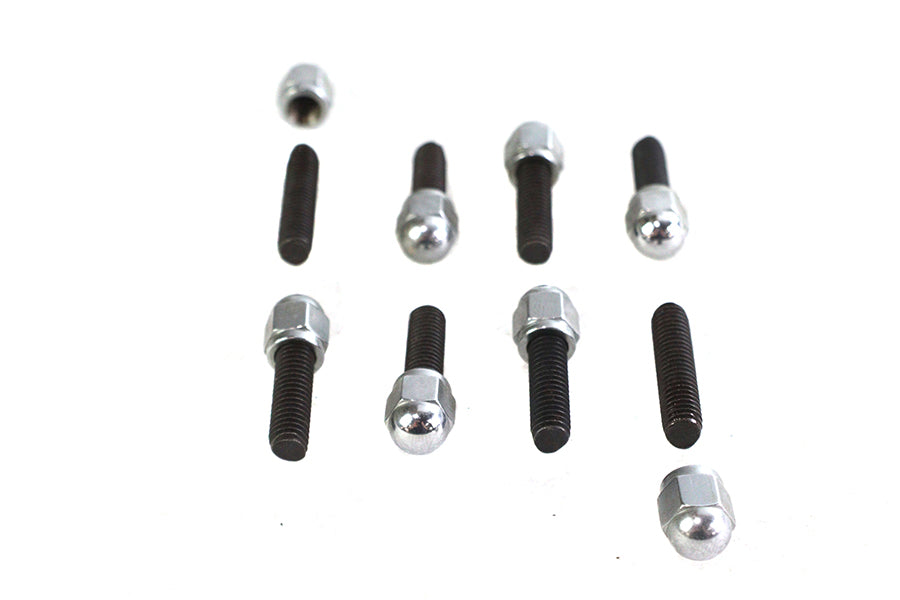 Acorn Tappet Base Bolt 1/4 inch X 24 Thread