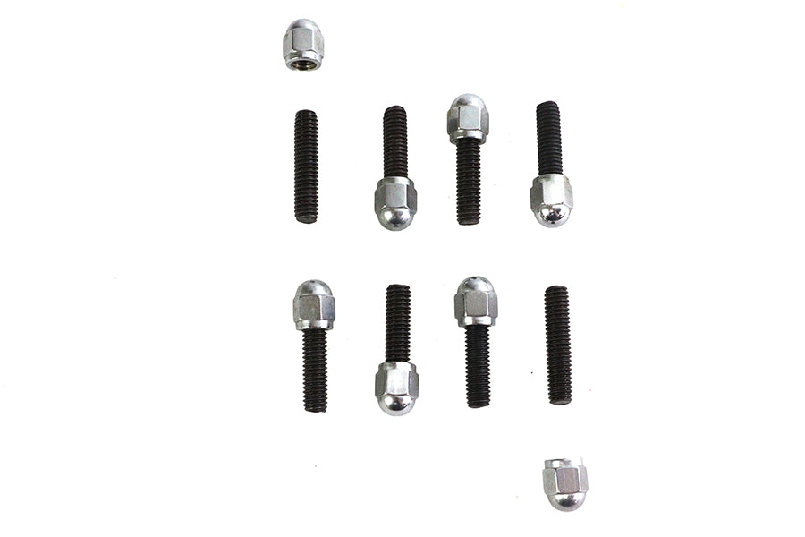 Acorn Tappet Base Bolt 1/4 inch X 24 Thread