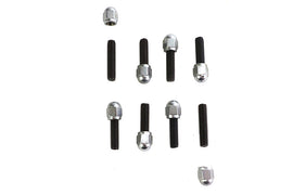Acorn Tappet Base Bolt 1/4 inch X 24 Thread