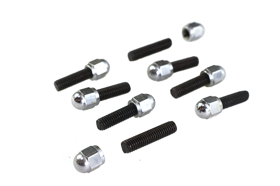 Acorn Tappet Base Bolt 1/4 inch X 24 Thread