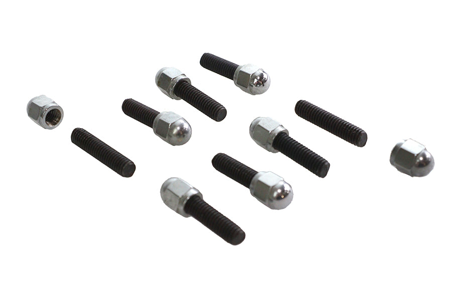 Acorn Tappet Base Bolt 1/4 inch X 24 Thread