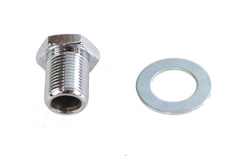 Chrome Dash Panel Center Screw