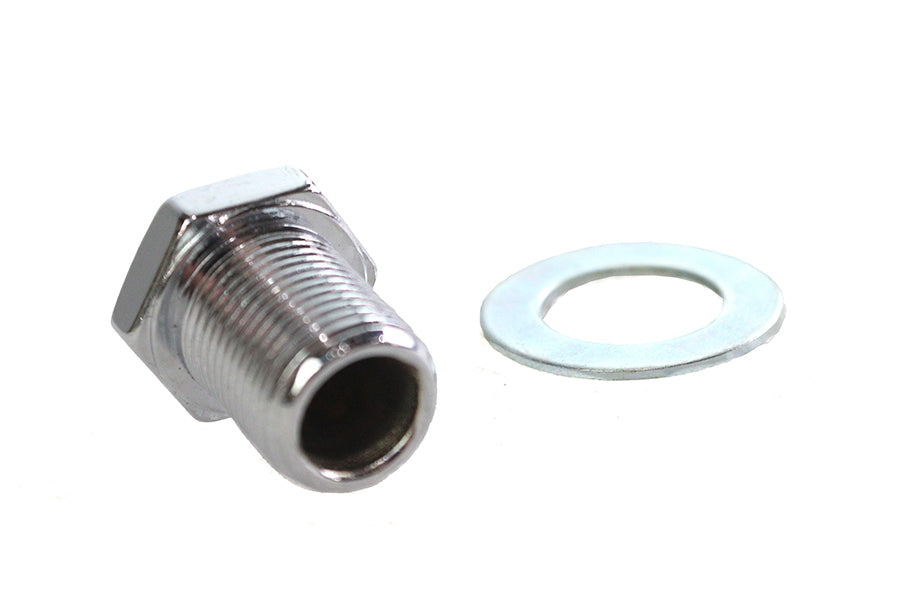 Chrome Dash Panel Center Screw