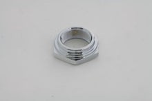 Load image into Gallery viewer, Stock Spring Fork Stem Nut Chrome