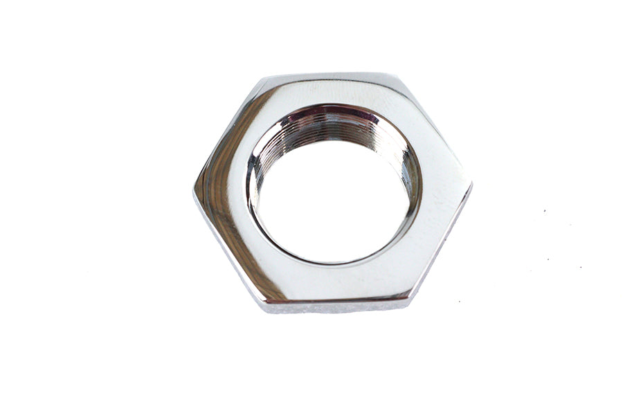 Stock Spring Fork Stem Nut Chrome