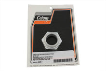 Load image into Gallery viewer, Cadmium Spring Fork Stem Nut