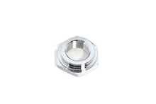Load image into Gallery viewer, Chrome Spring Fork Stem Nut