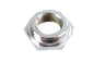 Chrome Spring Fork Stem Nut
