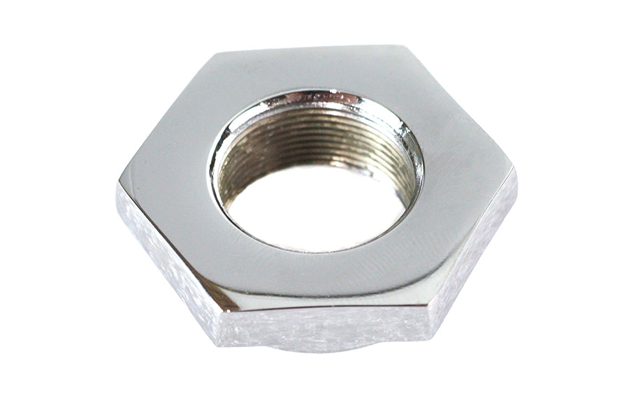 Chrome Spring Fork Stem Nut