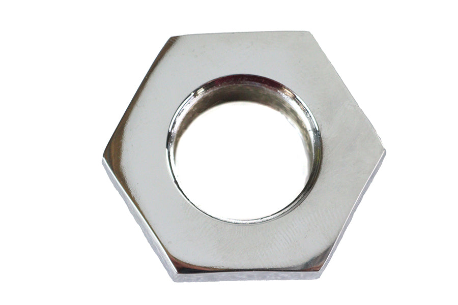 Chrome Spring Fork Stem Nut
