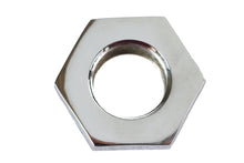 Load image into Gallery viewer, Chrome Spring Fork Stem Nut