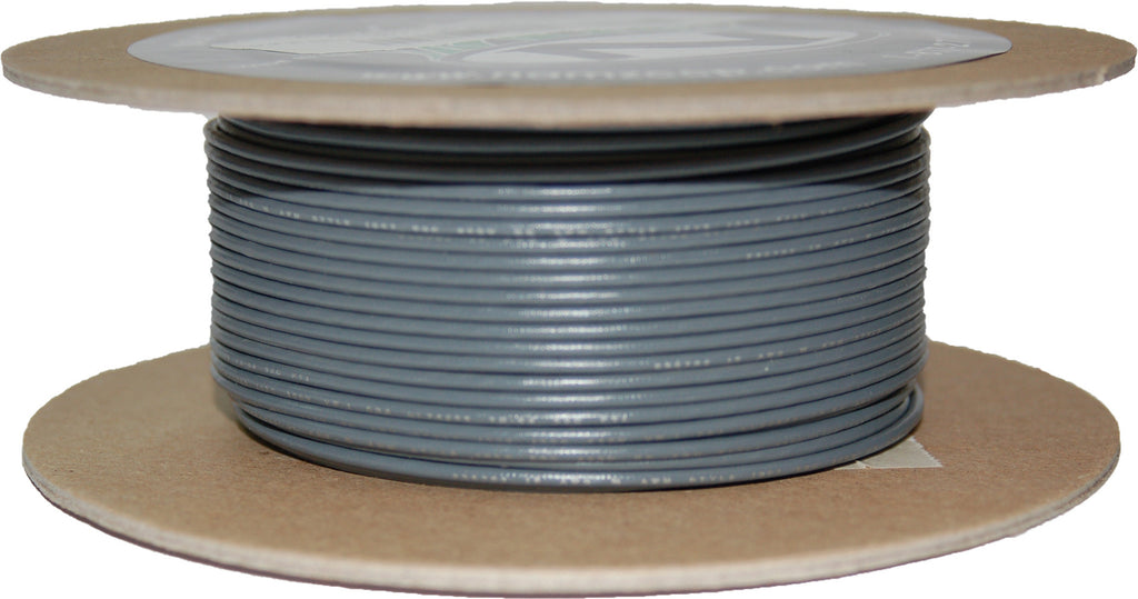 100' Spool 20 Gauge Wire (Gray)
