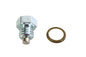 Magnetic Drain Plug with Brass Gasket